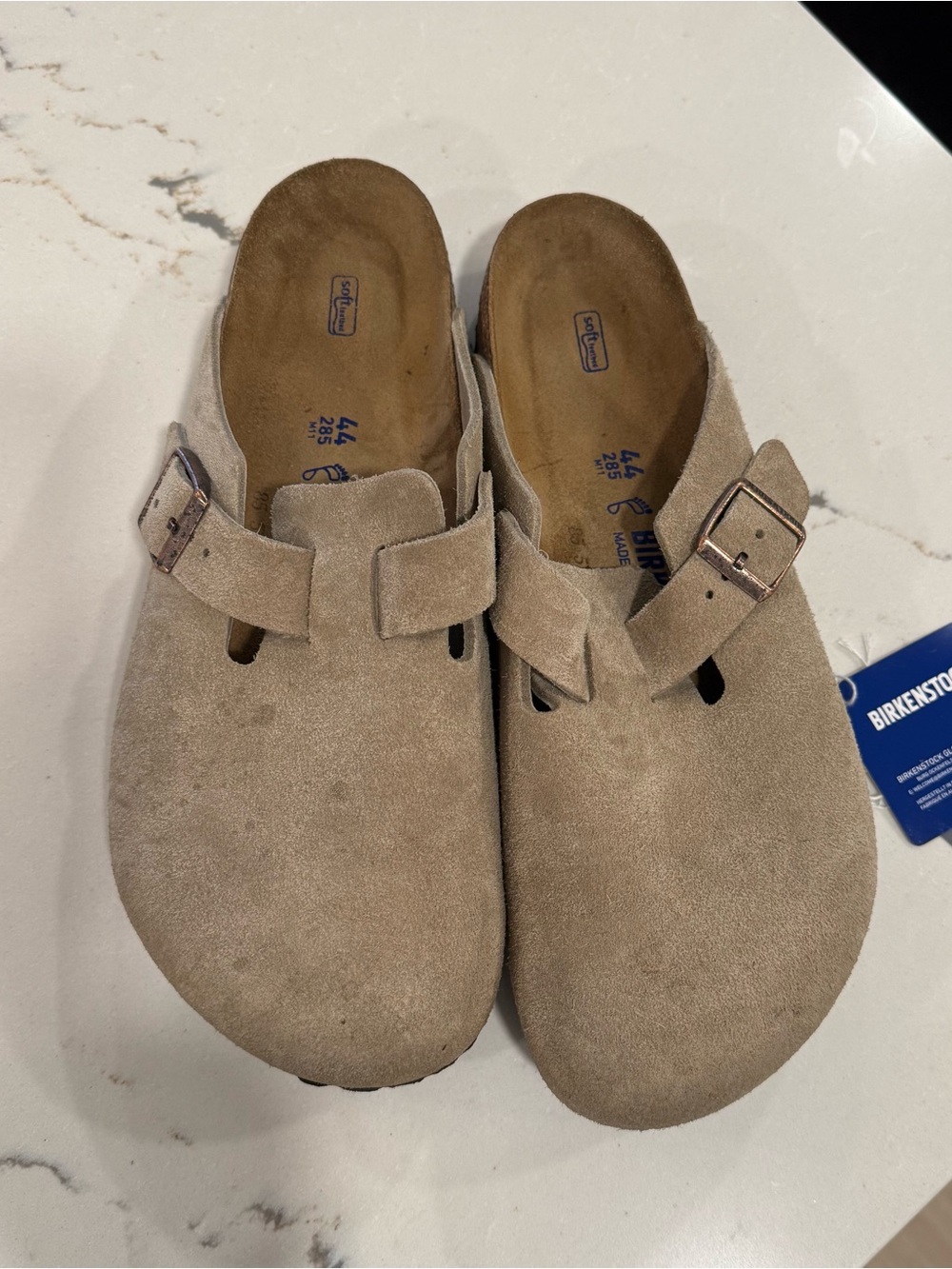 Birkenstock Boston Soft Footbed